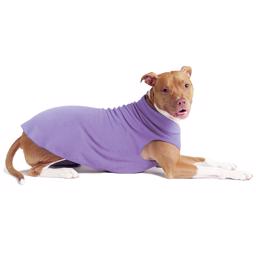 GoldPaw Hunde Fleece Stretch Pullover Lavendel